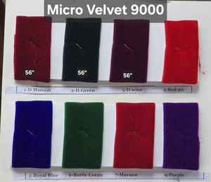 ผ้ากำมะหยี่โพลีเอสเตอร์พรีเมียมสำหรับเด็ก สีสันสดใส สนุกสนาน ไม่ระคายเคืองผิวแพ้ง่าย วัสดุสำหรับตัดเย็บเสื้อผ้า ขายส่ง - Product Image 4