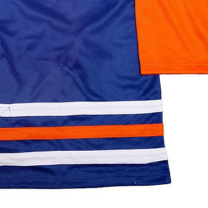 Meilleur fournisseur de maillots de hockey sur glace en polyester personnalisés, confortables, légers, de haute qualité, tendance et professionnels - Product Image 6