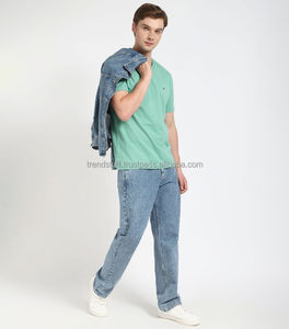 Sin mangas con cuello en V Camiseta Hombre Algodón Poliéster Mezcla Gimnasio Fitness Camisetas - Product Image 3