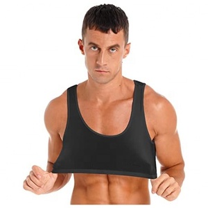 Gilet de poitrine pour homme, harnais de sport élastique réglable pour les aventures en plein air et l'exercice quotidien - Product Image 2