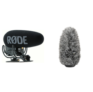 Kit de microphone canon 100 % neuf et original Video Mic Pro+ pour montage sur caméra avec bonnette anti-vent DeadCat VMPR+ - Product Image 3