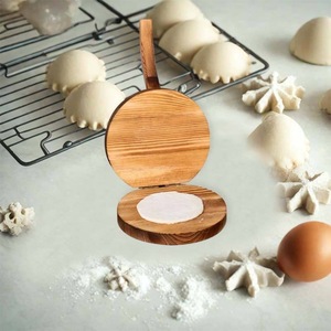 Presse à tortillas en bois naturel réutilisable ILAHI - Machine à tortillas en gros, compatible lave-vaisselle, écologique, pliable - Product Image 2