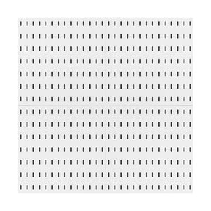 11\" X 11\" Plastic <b>Pegboard</b> Combination Kit 4 Panels Garage Tool Wall Organizer Easy Access Wall Storage <b>Accessories</b> - Product Image 1