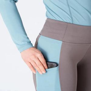 Culottes d'équitation pour femmes, logo personnalisé, service OEM, taille élastique, longueur intégrale, respirantes, séchage rapide, pour le saut d'obstacles et les concours équestres - Product Image 5