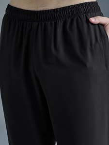 Conjunto Deportivo de Invierno Personalizado para Hombre, Transpirable, de Tejido de Rizo, con Cierre de Cremallera, Bordado con Patrón Floral, Estilo Clásico, Corte Holgado - Product Image 6