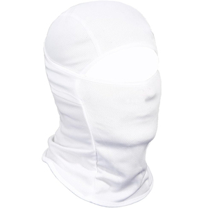 Masque cagoule personnalisé en tissu extensible haute performance, couvrant tout le visage, vente en gros, fabricant OEM pour importateurs sportifs - Product Image 3