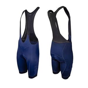 Custom Bike Riding Shorts With Chamois Bib <b>Knickers</b> Performance Compression Cycling Bib Wear With Moisture Wicking Pad Bib Short - Product Image 3
