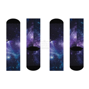 Trendy Sublimation <b>Socks</b> With Eye-Catching Full Print Patterns Soft Sublimation <b>Socks</b> With <b>Moisture</b> Wicking - Product Image 5