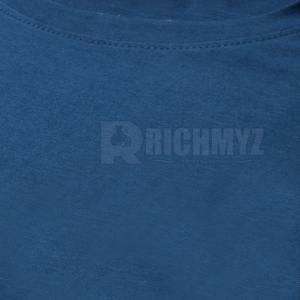 ชุดเสื้อยืดและกางเกงขาสั้นผู้ชายสไตล์เรียบง่ายไม่ซ้ำใคร ผ้าฝ้าย สีตัดกัน พร้อมเชือกผูกเอว ชุดลำลองสำหรับขายออนไลน์ - Product Image 5