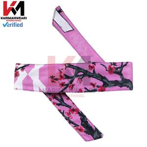 Cinta para la Cabeza de Paintball de Alto Rendimiento, Tejido Elástico Resistente al Sudor con Impresión de Logotipo Sublimado, Ajuste Ajustable y Transpirable - Product Image 3