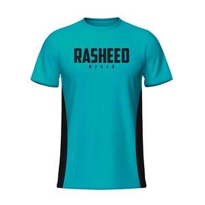 เสื้อยืดผู้ชายราคาส่งถูก คุณภาพสูง ออกแบบเองได้ ใส่สบาย ระบายอากาศดี แขนสั้น สำหรับฤดูร้อน - Product Image 5