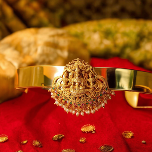 Antique Plain Ottiyanam Fashion Body Jewelry - Product Image 3