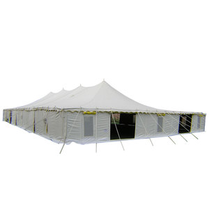 Tente de réception en toile PVC sur mesure, grande taille, imperméable et résistante aux UV, pour mariages et événements en plein air, OEM ODM disponible - Product Image 2