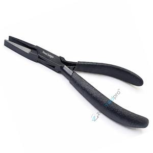 Pince plate à bec micro-plat Zetomed Pro, acier inoxydable de qualité supérieure A+, légère, outil professionnel pour la fabrication de bijoux, OEM - Product Image 2