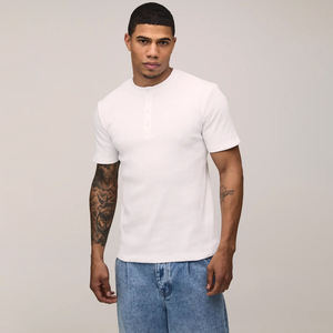 Men's 100% Cotton Eco-Friendly Vintage High Quality <b>Tshirt</b> <b>Sleeveless</b> Sportswear Anti-Wrinkle - Product Image 1
