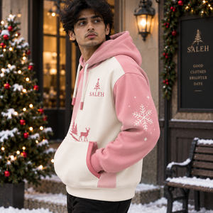 Sudaderas con Capucha Navideñas de Invierno, Sudaderas Personalizadas con Estampado, Fabricante y Proveedor de Ropa al por Mayor - Product Image 4
