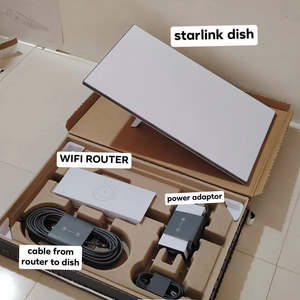 ชุดอินเทอร์เน็ตผ่านดาวเทียมรุ่นใหม่ Starlink Gen V4 พร้อมเราเตอร์ WiFi จานรับสัญญาณความเร็วสูง เชื่อมต่อได้ทั่วโลก - Product Image 1