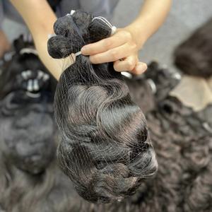 วิกผมดิบจากผมมนุษย์ผมแท้จากเวียดนามผมลอนธรรมชาติขนาด30นิ้ว - Product Image 3