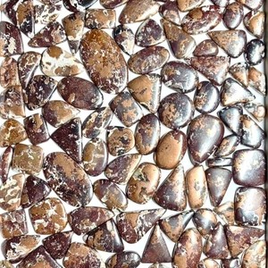 Lote de Gemas de Dolomita de Cobre Natural al por Mayor, Piedras de Dolomita de Cobre en Formas Mixtas, Cabujones Sueltos a Granel - Product Image 1
