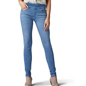 Pantalones Vaqueros de Moda para Mujer, Pantalones Vaqueros Ajustados, Pantalones Vaqueros Casuales Cómodos para Mujer - Product Image 1