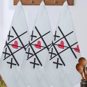 Venta directa de fábrica Toalla de cocina Uso doméstico de cocina Toallas de plato de algodón puro con logotipo personalizado - Product Image 1