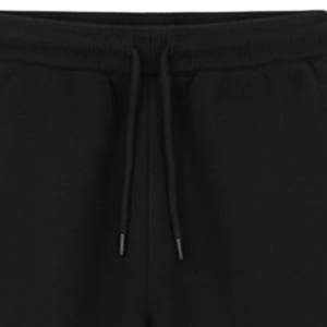 Pantalones Deportivos de Punto Negros, Pantalones Casuales con Cintura Elástica, Ropa de Estar por Casa, Pantalones de Punto Suaves, Corte Holgado para Hombre y Mujer, Estilo Urbano - Product Image 3