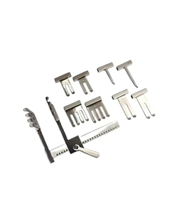 Juego de 10 Retractores Espinales de Acero Inoxidable, Herramientas Quirúrgicas Ortopédicas Manuales para Procedimientos de Cirugía de Columna Vertebral - Product Image 5