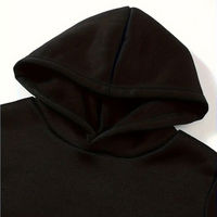 Erkek Eko Dostu Nefes Alabilen Slim Fit Özelleştirilmiş Renkli Logolu Günlük Kapüşonlu Sweatshirt Eşofman Altı %100 Polyester Dış Mekan