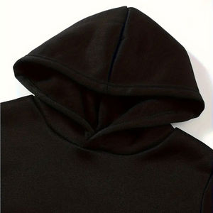 Conjunto Deportivo para Hombre, Ecológico, Transpirable, Corte Ajustado, Colores y Logotipo Personalizables, Sudadera con Capucha y Pantalones Jogger - Product Image 4