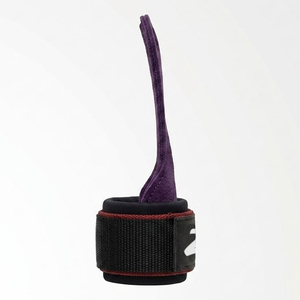Poignées d'entraînement avec 3 trous pour les doigts, poignées rembourrées en cuir pour la protection des paumes, équipement d'entraînement pour la musculation, vente en gros - Product Image 5
