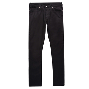 Jeans en denim sur mesure de haute qualité pour hommes, nouveau style tendance coupe droite, disponible en plusieurs couleurs, prix de gros offert - Product Image 2