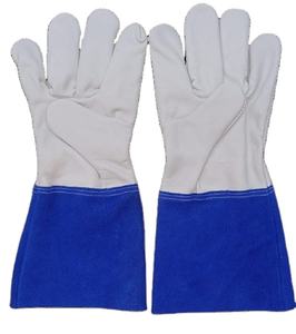 ถุงมือหนัง TIG สำหรับจอสัมผัส - Product Image 1