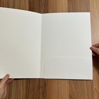 Carpeta Personalizada en Oferta, Impresión de Alta Calidad, Carpetas de Presentación Premium para Documentos Comerciales y Marca Corporativa Disponibles para la Venta