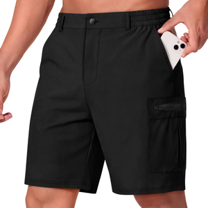 Shorts de golf pour hommes en gros – Confortables, respirants, séchage rapide, avec poches – Idéaux pour le sport et les loisirs - Product Image 1