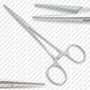Pinzas Hemostáticas Halsted Mosquito de 5 Pulgadas, Rectas, de Acero Inoxidable, para Tejidos, Instrumentos Quirúrgicos - Product Image 6
