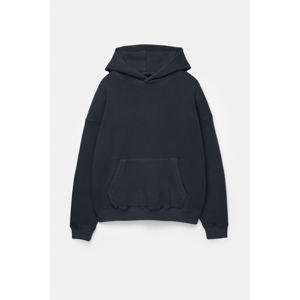 Nouveau style automne – Sweat à capuche oversize en molleton épais 100 % coton avec bretelles, pour homme – Chaleur supérieure, style urbain - Product Image 4
