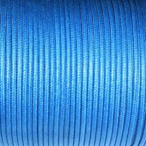 Cordones trenzados de algodón 100% recubiertos encerados para zapatos impermeables Bolsas Prendas Textiles para el hogar Sudaderas con capucha-Patrones de rollo tejido natural - Product Image 3