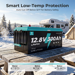 Batería ECOBOSS para Hogar Fuera de la Red, 24V 150Ah LiFePO4, Ciclo Profundo, Larga Duración, 6000 Ciclos, IP65 Impermeable, para Energía de Respaldo Doméstica - Product Image 6