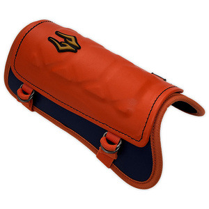 Premium Adult Baseball Softball Shin Guard Custom Color Batter Protection with Logo Branding - Product Image 3