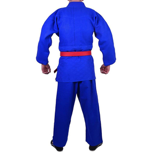 Wholesale <b>Free</b> Shipping 100% Cotton Durable Lightweight Breathable Women's Adult Judo Uniforms Private Label Martial Arts Wear - Product Image 3