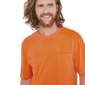 Camiseta de Hombre de Alta Calidad, Camiseta Más Vendida para Hombre con Color Sólido, Nueva Camiseta de Estilo OEM para Hombre en Venta para Adultos - Product Image 6