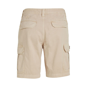 Shorts cargo pour hommes en coton et polyester de haute qualité, séchage rapide, 6 poches, motif uni, en solde - Product Image 5