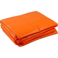 Economy Grade HDPE Tarpaulin 6 x 8 Ft Waterproof Cover for Household & Industrial Use - Product Image 3