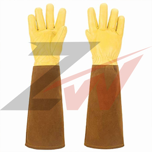 Custom Long Cuff <b>Gardening</b> <b>Gloves</b> Thorn Proof Rose Pruning <b>Gloves</b> Custom Logo <b>Ladies</b> <b>Gardening</b> <b>Gloves</b> Anti Slip Grip Fit Garden - Product Image 2