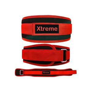 Cinturón de Entrenamiento Deportivo Profesional de Neopreno, Cinturón de Levantamiento de Pesas con Compresión para Sentadillas y Ejercicios de Fuerza - Product Image 4