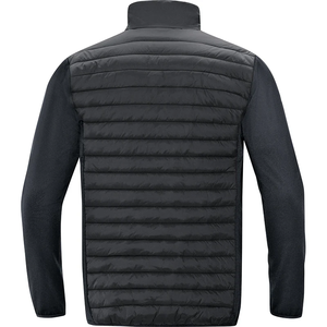 Chaqueta Clásica de Invierno para Hombre, Ligera, Acolchada, Resistente al Agua, con Forro Polar, Cortavientos, para Senderismo, Deportes Casuales al Aire Libre - Product Image 4
