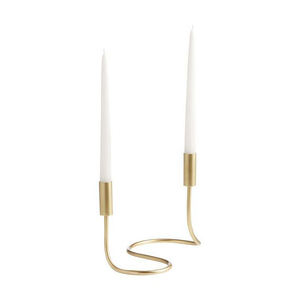 เชิงเทียนเหล็กสำหรับตกแต่งทำด้วยมือตัดศิลปะสมัยใหม่สำหรับการนำเสนอภายในที่เก๋ไก๋ - Product Image 6