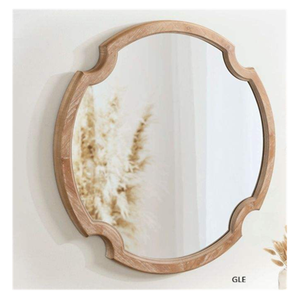 Exquisite Modern Metal Wall Mirror <b>Frame</b> with Handmade Detailing Customizable Color and Smooth Finish for Artistic Decor - Product Image 1