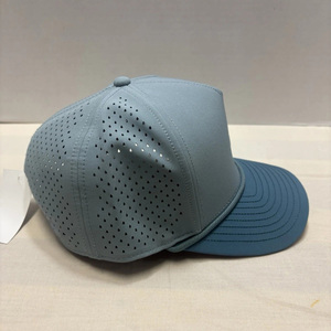 Custom Logo 5-Panel Trucker <b>Hat</b> Golf Caps Breathable Mesh Adjustable Unisex Casual Cap Spring <b>Summer</b> Style - Product Image 4