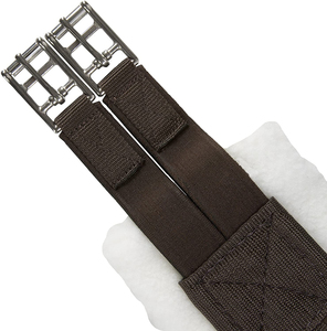 Cincha de Doma Ecuestre de Malla y Cuero de la Mejor Calidad, con Logotipo Personalizado y Tamaño Ajustable, Power Hint REEDS - Product Image 4